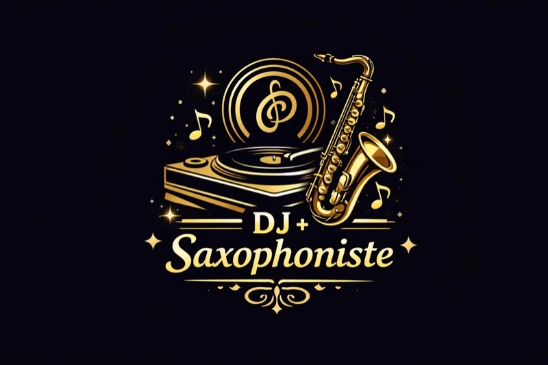 DJ et Saxophoniste en live pendant un mariage en Belgique